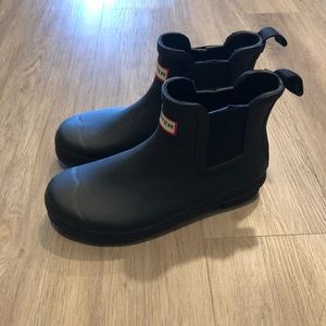 Women’s Hunter Original Chelsea Boots in Black